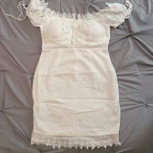 White dress Size M